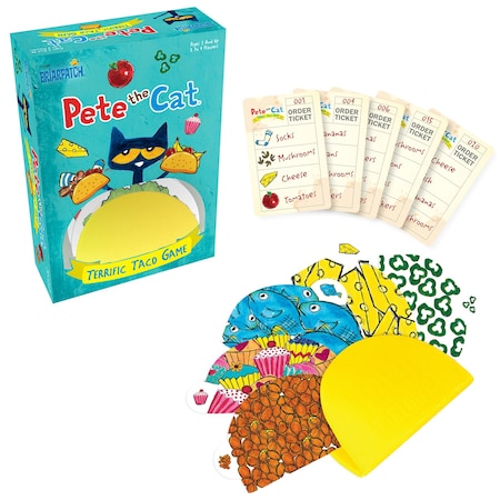 Briarpatch Pete the Cat Terrific Taco Game 01536